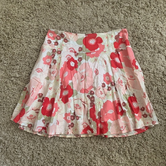 Floral print skirt - Picture 1 of 5